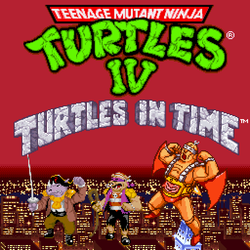 Teenage sold Mutant Ninja Turtles IV Turtles in Time for Super Nintendo